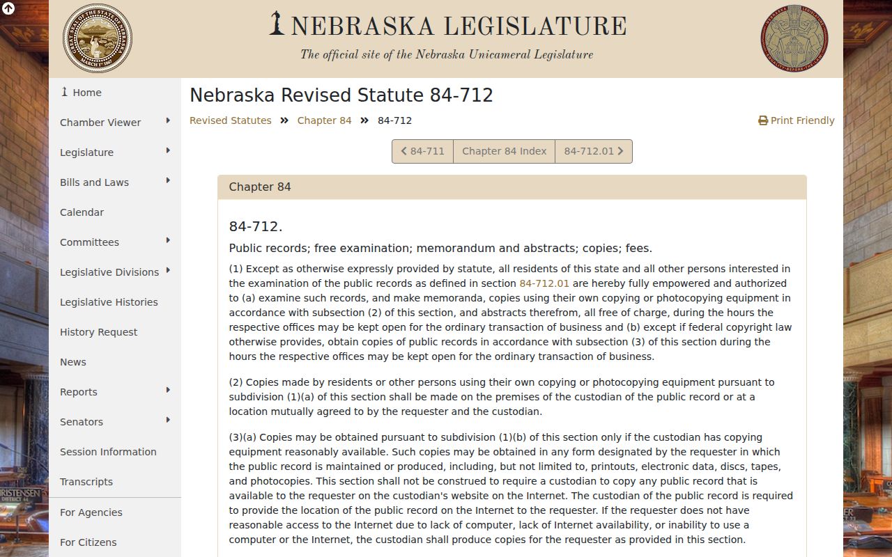 Battle Creek criminal records public access law in Madison County