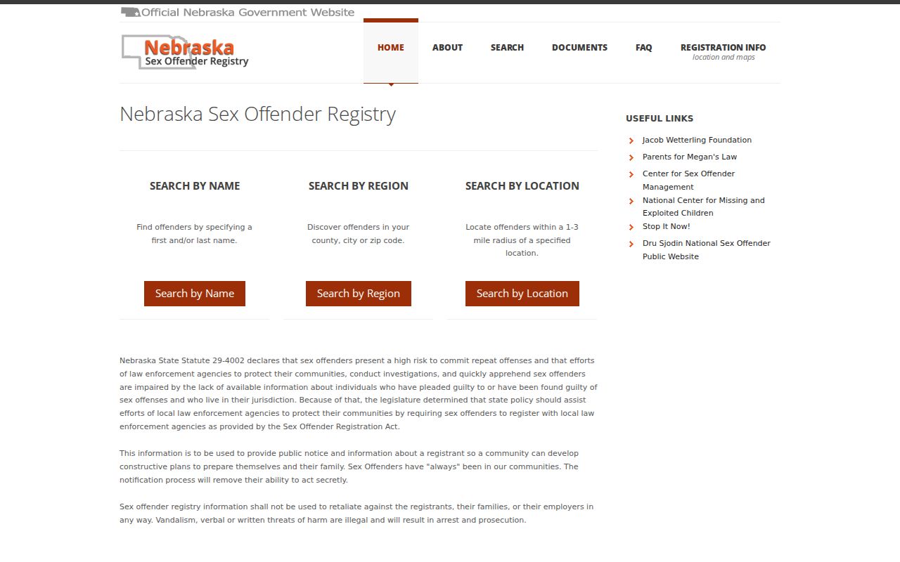 Madison County sex offender registry search choices